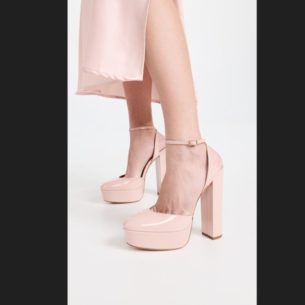 NWOT Aquazzura 140mm So High Plateau Pumps